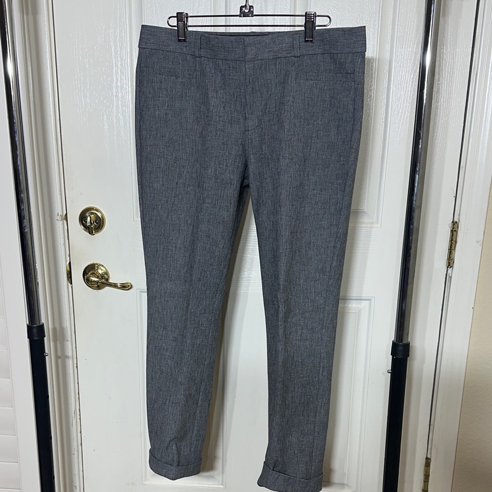 Women’s Gray Dress Pants - ankle/cropped length - Banana Republic